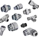 Galvanized Sheet Round Head Stainless Pipe Adapter High Pressure Hydraulic
