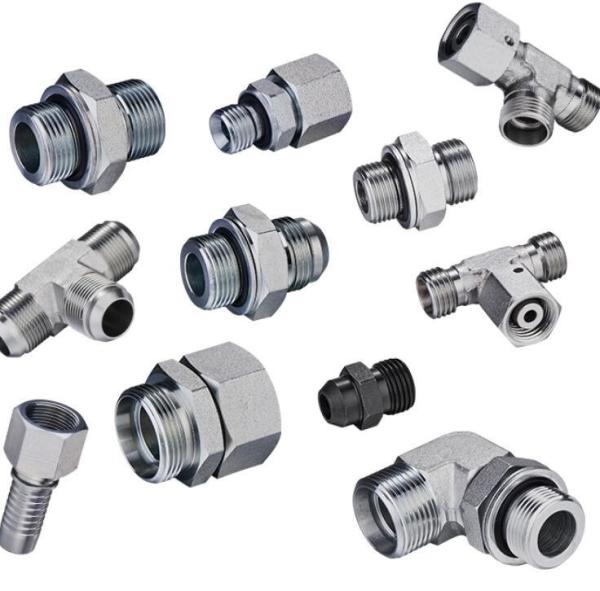 Galvanized Sheet Round Head Stainless Pipe Adapter High Pressure Hydraulic