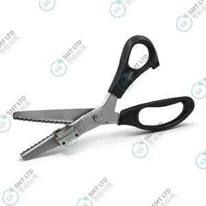 Quality Black SMT Zig Zag Positioning Splice Scissor Tool GSMTL40 wholesale