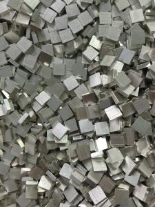 Quality AgNi10 Silver Alloy Contacts With High Conductivity For 63A Cam Switches wholesale