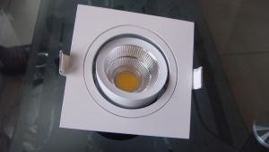 Quality LED downlight/spotlight 3w 5w 7w 10w 15w SAA,CE,RoHS,UL,PSE proved 100*100mm dimension wholesale