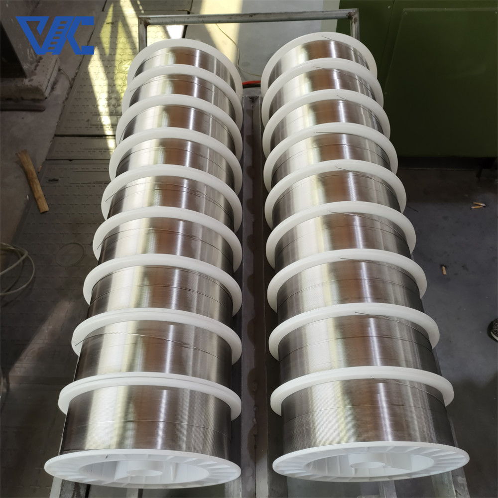 Inconel 625 Nickel Alloy Mig Welding Wire Ernicrmo-3 TIG Welding Rod
