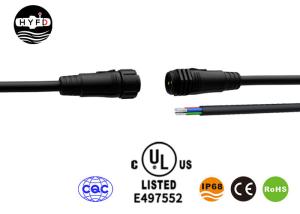 Quality UL Certified 6 Pin IP68 Overmolded M19 Connector wholesale