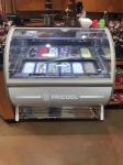Ice Cream Gelato Display Freezer Showcase with CE/ETL
