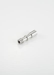 Quality SS304 Precision Machining Parts 10mm Pipe Fittings For Tap wholesale