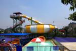 Fiberglass Amusement Park Rides Super Behemoth Bowl Water Slide Customized