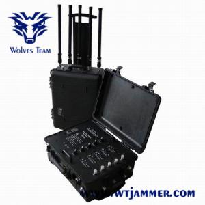 Quality Remote Control 60 Meters 50W High Power IED Bomb Jammer wholesale