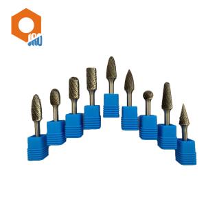Quality Deburring Tools Carbide Rotary Burr With Steel Shank 6mm Diameter wholesale