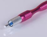 Double Heads Aluminum Compasses Manual Tattoo Pen 3 Colors Aluminum Aloy