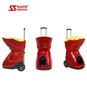 Quality Brand New W5 Tennis Shooting Equipment Tennis Ball Canon Machine With CE Certificate wholesale