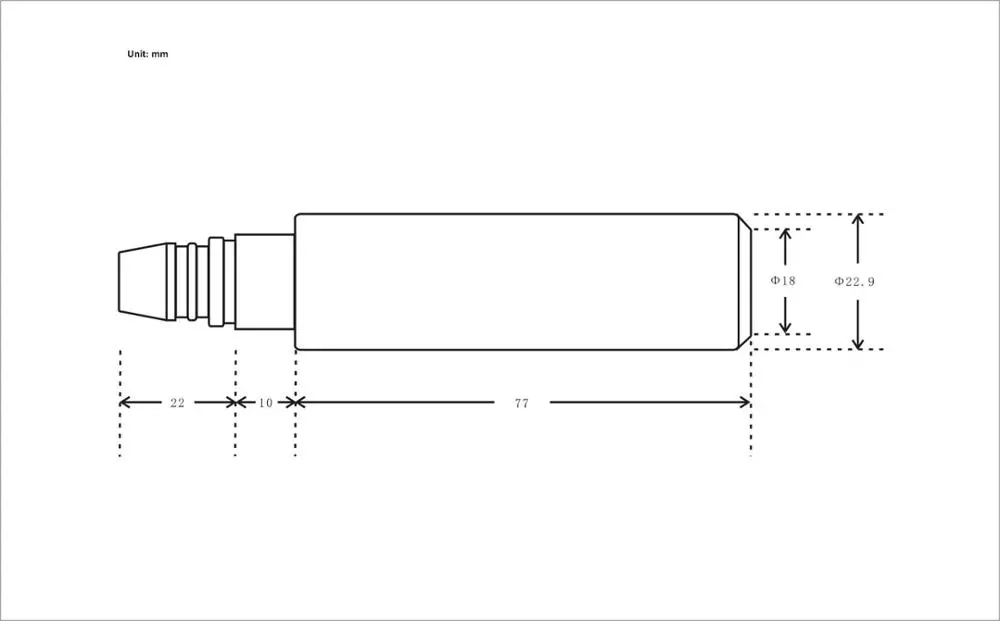 200m Water Level Transmitter For Underwater Open Vessel Measurement