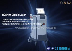 Quality Medical Vertical Diode Laser Hair Removal Machine With 1 - 10 Hz Frequency wholesale