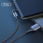 FCC 5V4A QC4.0 200cm Magnetic Data Cable For Phone