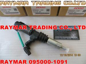 Quality DENSO Fuel injector 095000-1090, 095000-1091, 095000-0200, 095000-0204 for MITSUBISI 6M60T wholesale