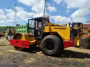 Quality Vibratory Road Roller Construction Equipment 6 Cylinders Dynapac CA30D wholesale