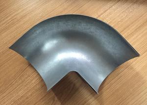 Quality Pressed 90 Degree 100mm Elbow Of Ventilation Parts wholesale