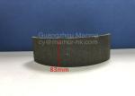 QINGLING 600P Truck Auto Part MAMUR Brake Shoe 3501110 861 3501110 LPA20