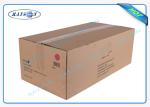 Pre-Cut 1 x 1m Disposable Non Woven Tablecloth For Restaurant / Wedding