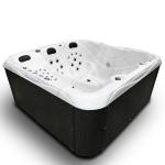 Exclusive High Back Large Designer Hot Tub With 2 Lounge Seat