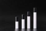 Plastic Airless Dispenser Bottles / Mini PP Airless Bottle For Eye Cream