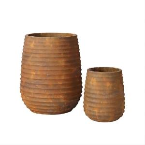 Quality Composite Stone GRC Garden Planters Waterproof For Outdoor wholesale
