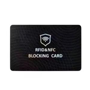 Effective Anti Theft RFID Card Anti Skimming Shield Card Convenience