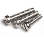 DIN85 Slotted Pan Head Machine Screw / Carbon Steel Pan Head Screw M8x30 Size