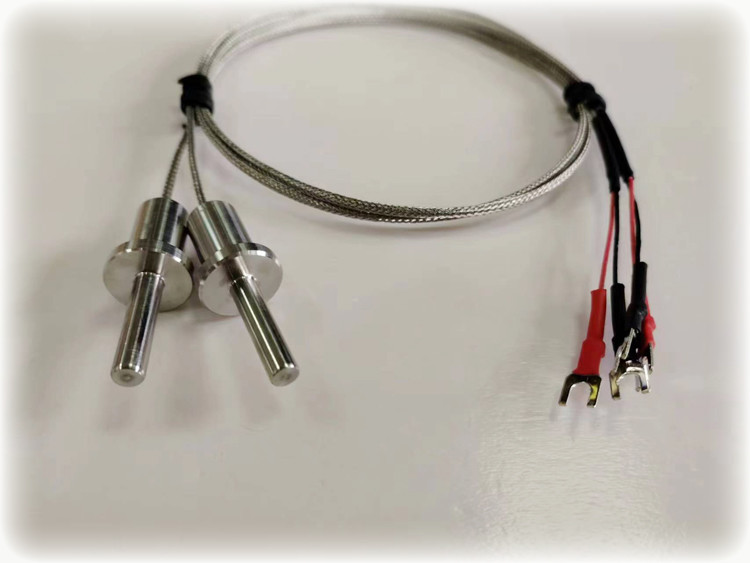 0.2mm K Type PT100 Temperature Sensor 2 Wire