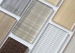 Fabric Interlayer 4mm Non Reflective Tempered Laminated Glass Sheets