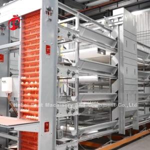 Quality Reliable Chicken Battery Poultry Layer Cage 7 Tiers Iris wholesale