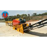 90KW 4000*2200*1800mm Garden Wood Chipper Drum Chipper