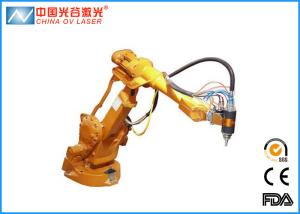 Quality CNC Fiber 5mm Metal 3D Laser Cutting Machine 1000 Watt with FDA / ISO9001 wholesale