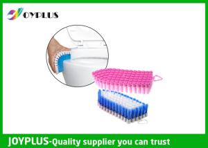 Quality Special Design Household Cleaning Brushes , Bathroom Scrub Brush Easy Clean wholesale