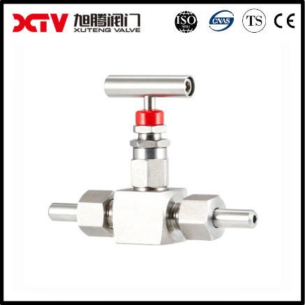 High Temperature Xtv Butt Weld Handle Wheel High Pressure Needle Valve for