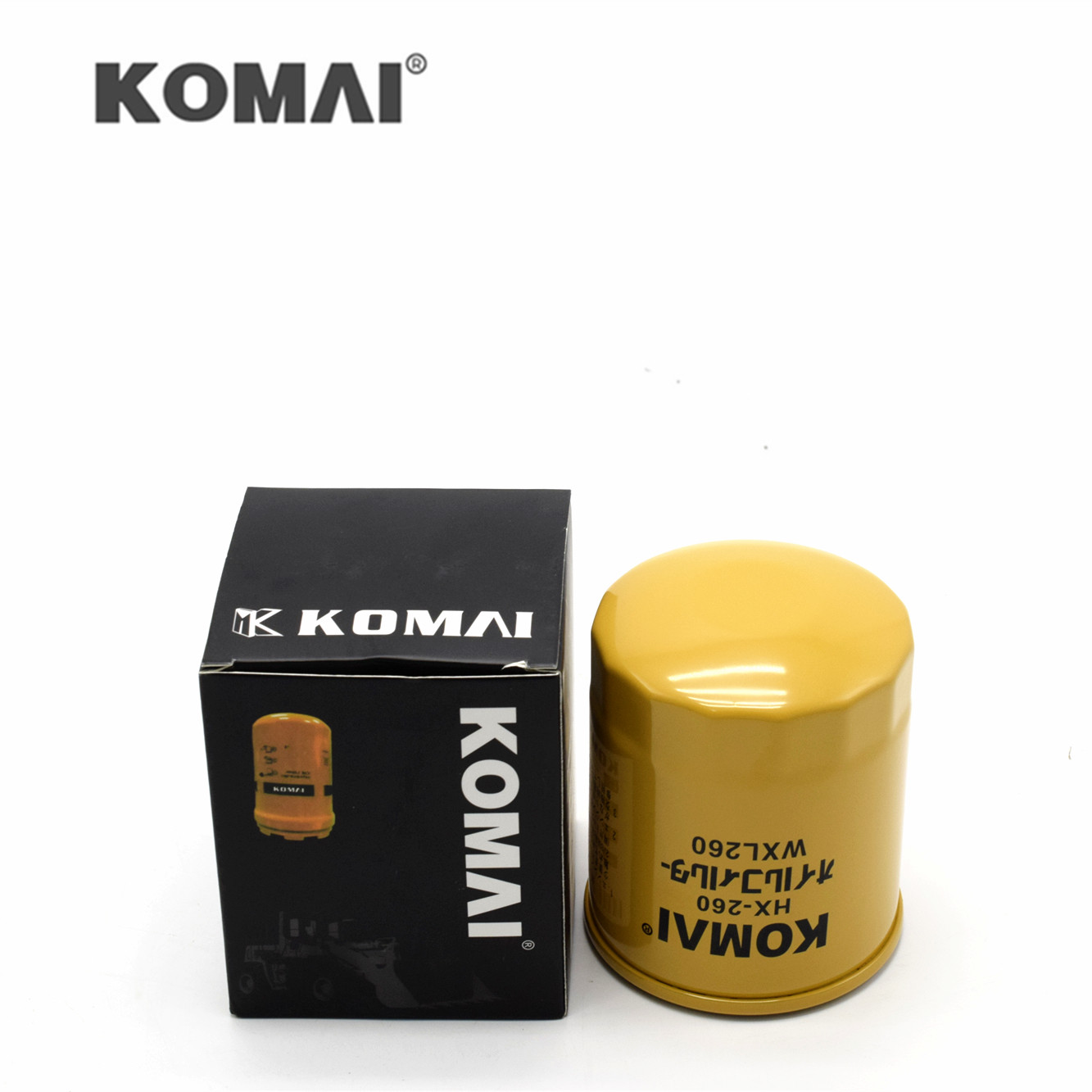 KOMAI Hydraulic Oil Filter For Kobelco Engine WXL260 WXL 260 WXL-260