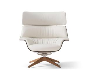 Quality Fiberglass Shell Modern Lounge Chair wholesale
