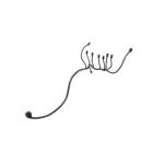 247-4863 Wheel Loaders Engine Components Heavy Equipment Wiring Harness