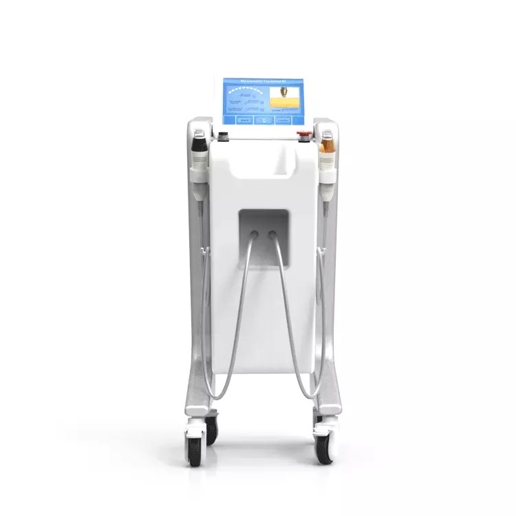 NUBWAY 0.3-3mm needle Fractional RF microneedle radio frequency micro needling for wrinkles machine