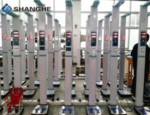 Quality Ultrasonic Digital Led Display coin operated Health Check Kiosk wholesale