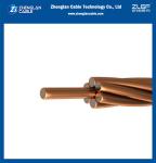 Copper Clad Steel Conductor 3/3.26(25mm2) ASTM B228 High Strength CCS