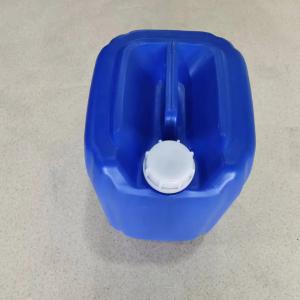 Quality Storage 25L Plastic Drum Square HDPE 25 Litre Jerry Can With Screw Lid wholesale
