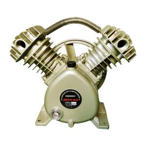 Quality 2.2kw 3hp Piston Air Compressor Pump Head / Twin Cylinder Air Compressor Pump wholesale