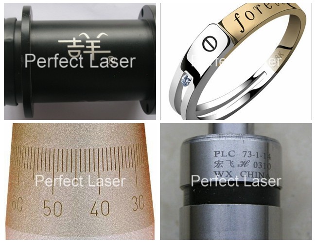 Mobile Phone Case Serial Number Rotary Diode Laser Marking Machine 220V 50 - 60Hz