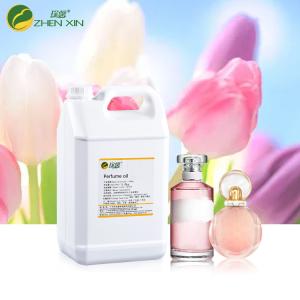 Quality Charming Tulip Floral Perfume Fragrance Oil Light Yellow Liquid wholesale
