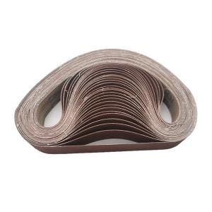 Quality Factory direct sales high quality Customizable grit Belt sander annular Metal polishing sanding belt wholesale