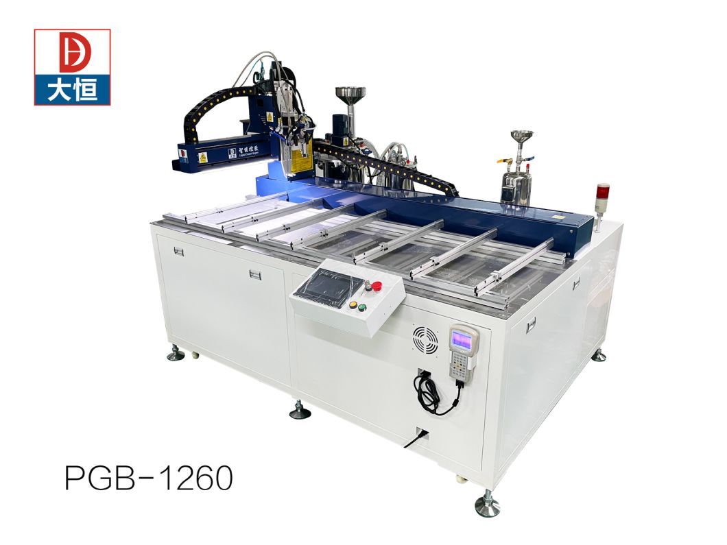 2K Casting Equipment Ab Compound Casting Machine