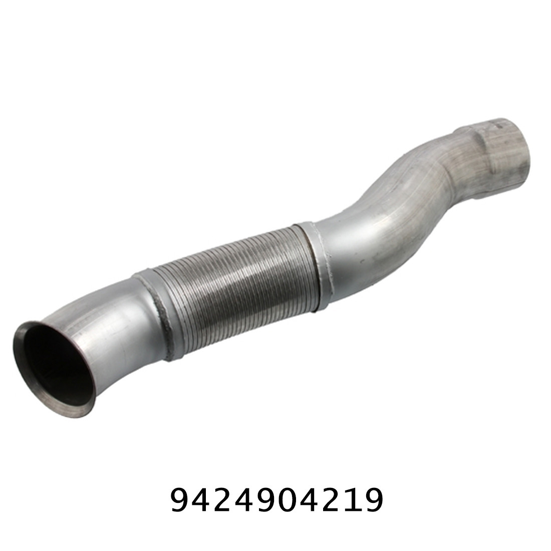 Truck Parts Flexible Pipe Engine Exhaust Pipes For Mercedes Benz 9424903019