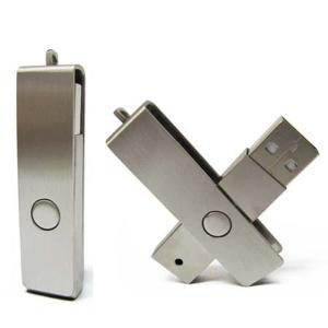 Quality Kongst hot sale swivel metal USB flash drive 1GB-64GB wholesale