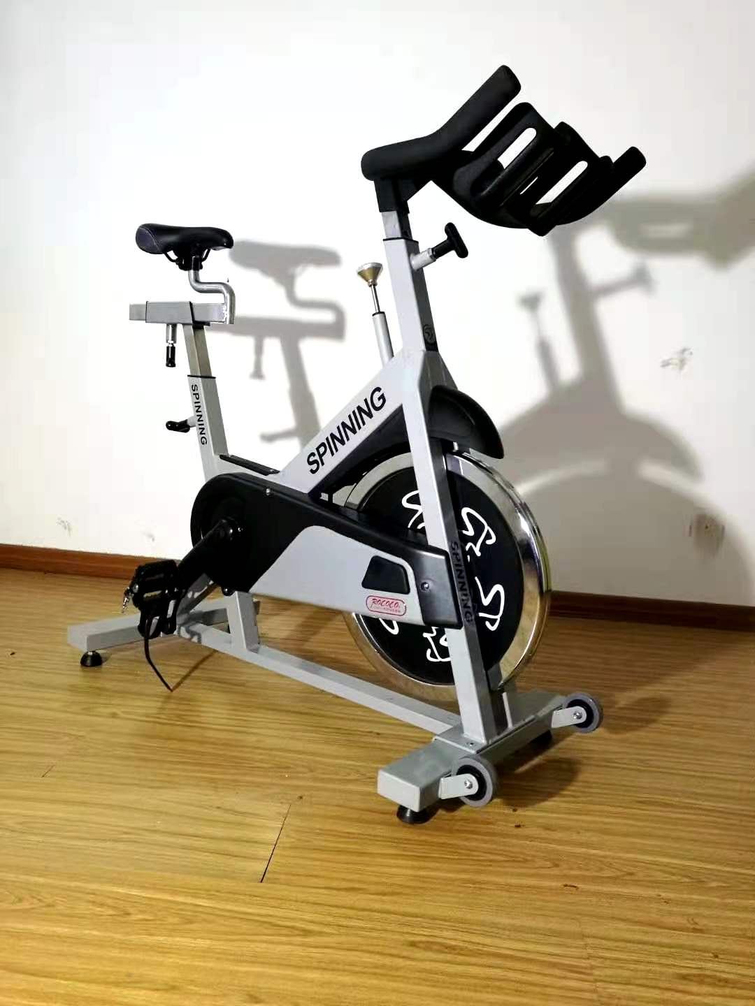 21kg Flywheel Spinning Bikes Gym Commercial Cardio Training For Indoor