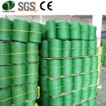 High Dtex Artificial Grass Yarn Kdk Curly High Strength All Sports General